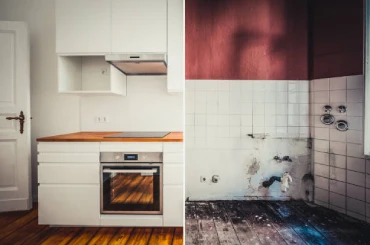 antes despues reforma parcial cocina valladolid