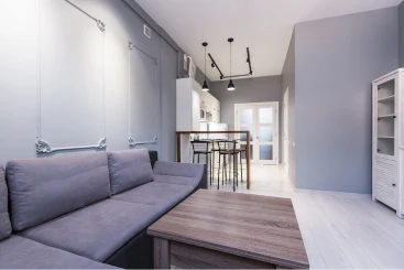 reforma salon de una casa en valladolid